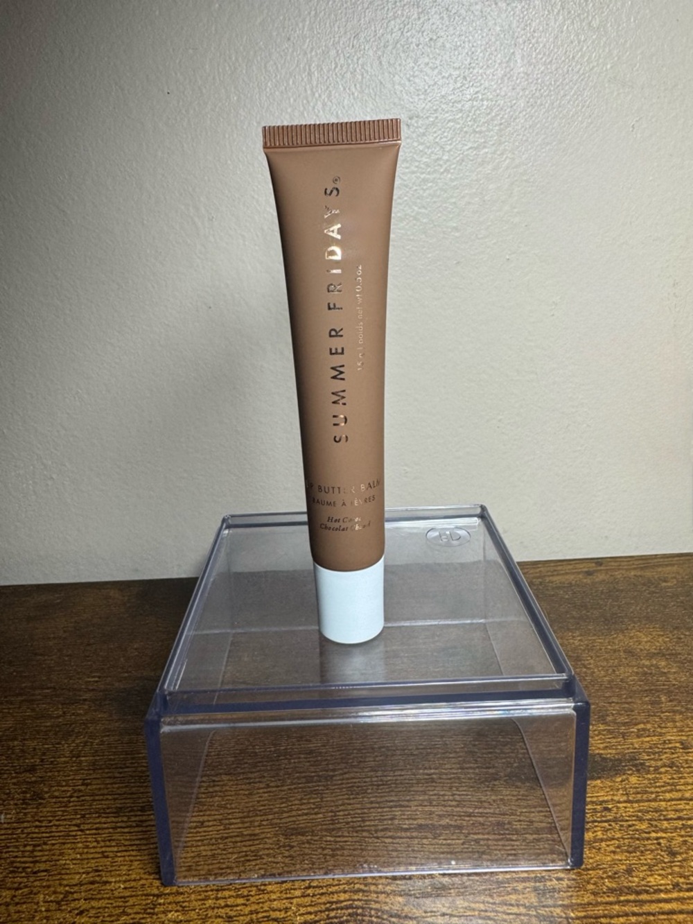 Summer Fridays lip butter balm hot cocoa